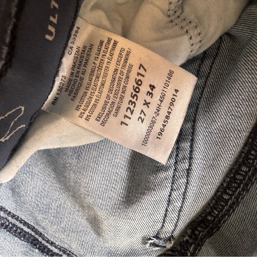 Wrangler Q-Baby 27x34 Bootcut Jeans - Picture 3 of 4